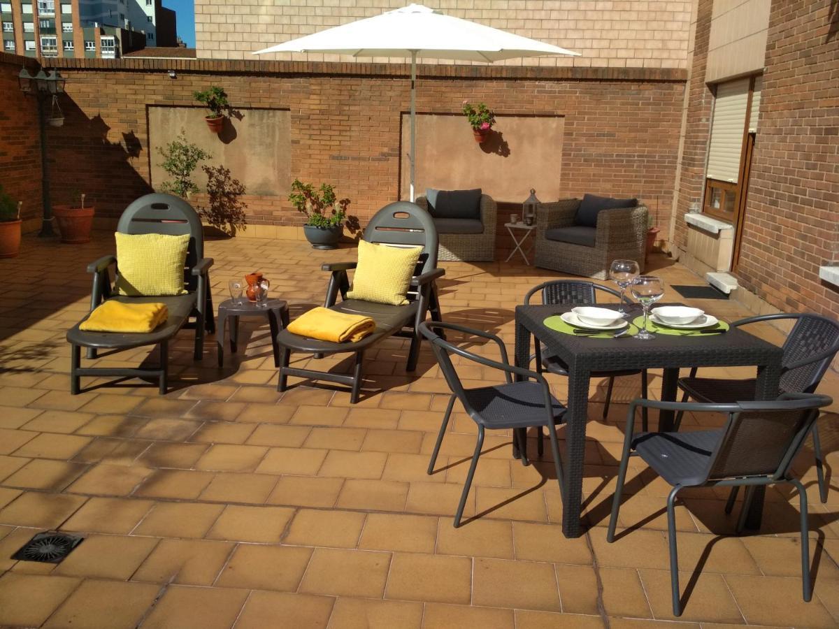 Espronceda 22 Terraza Privada Apartment กิฮอน ภายนอก รูปภาพ